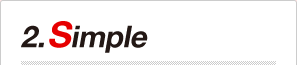 2. Simple